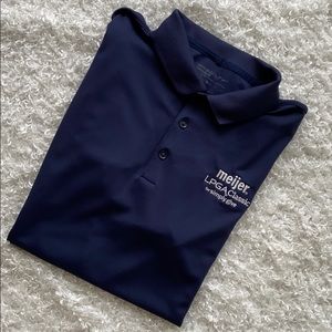 NIKE DRI-FIT Golf Shirt With Tournament Logo
